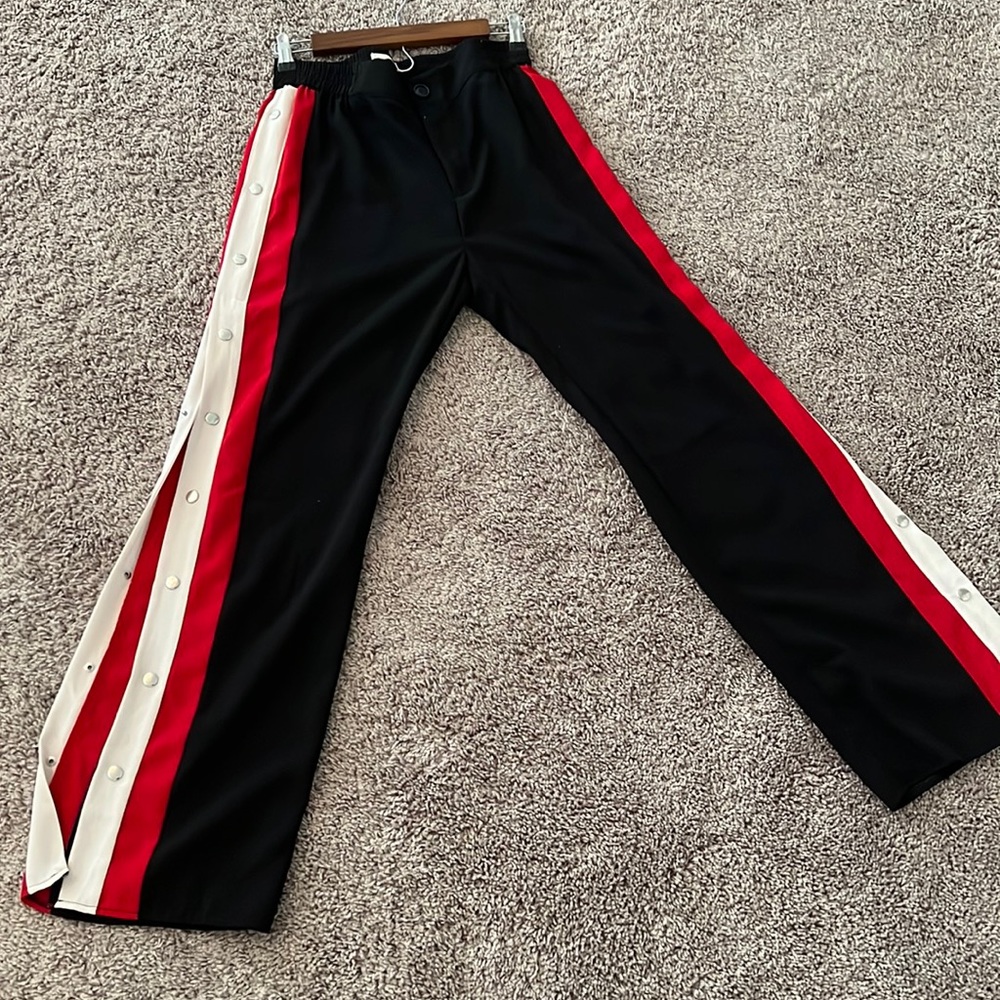 Break away pants